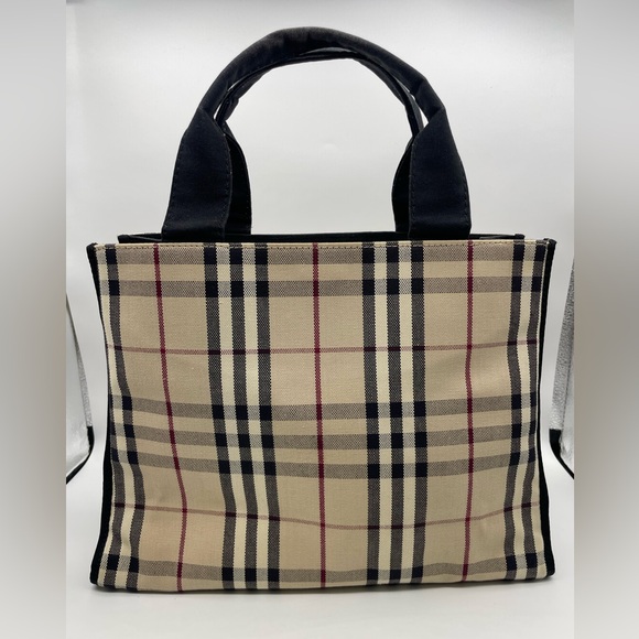 Burberry Nova Print HandBag - Picture 4 of 14